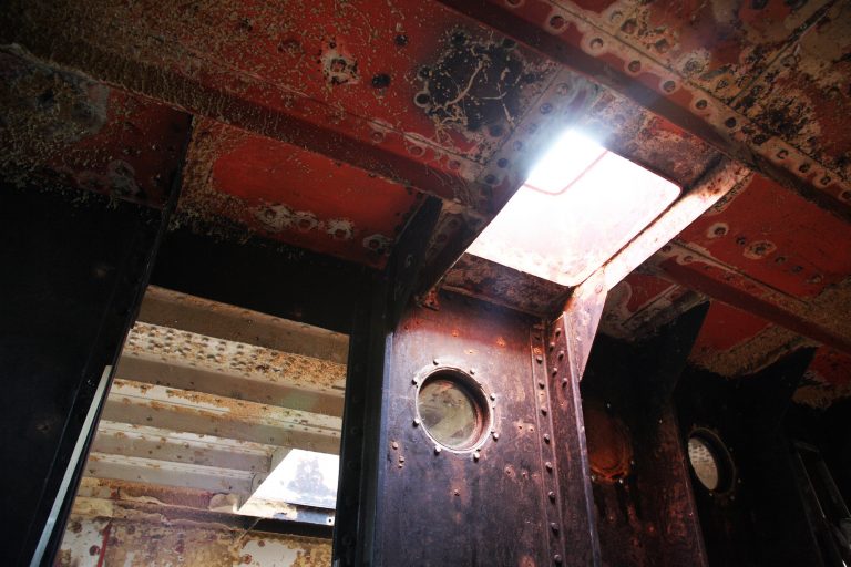 Lightship E16 - access hatch - quirky - shootfactory location