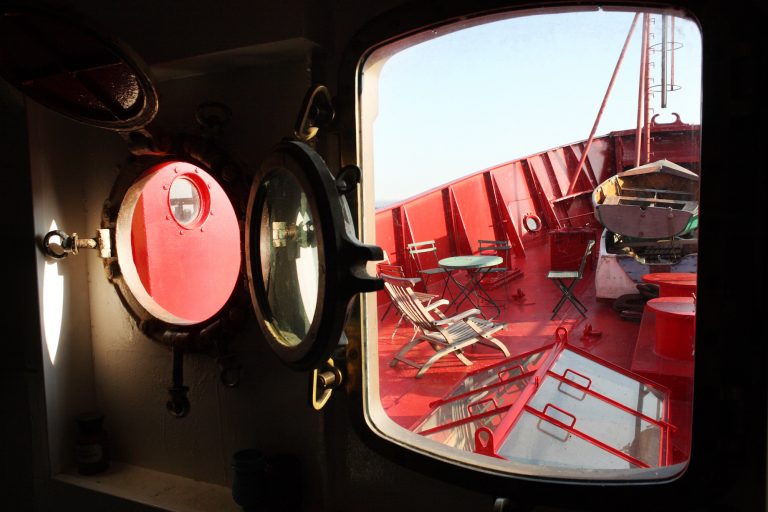Lightship E16 - exit door - quirky - shootfactory location