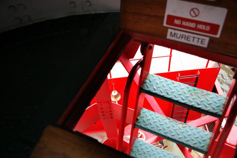 Lightship E16 - small staircase - quirky - shootfactory location