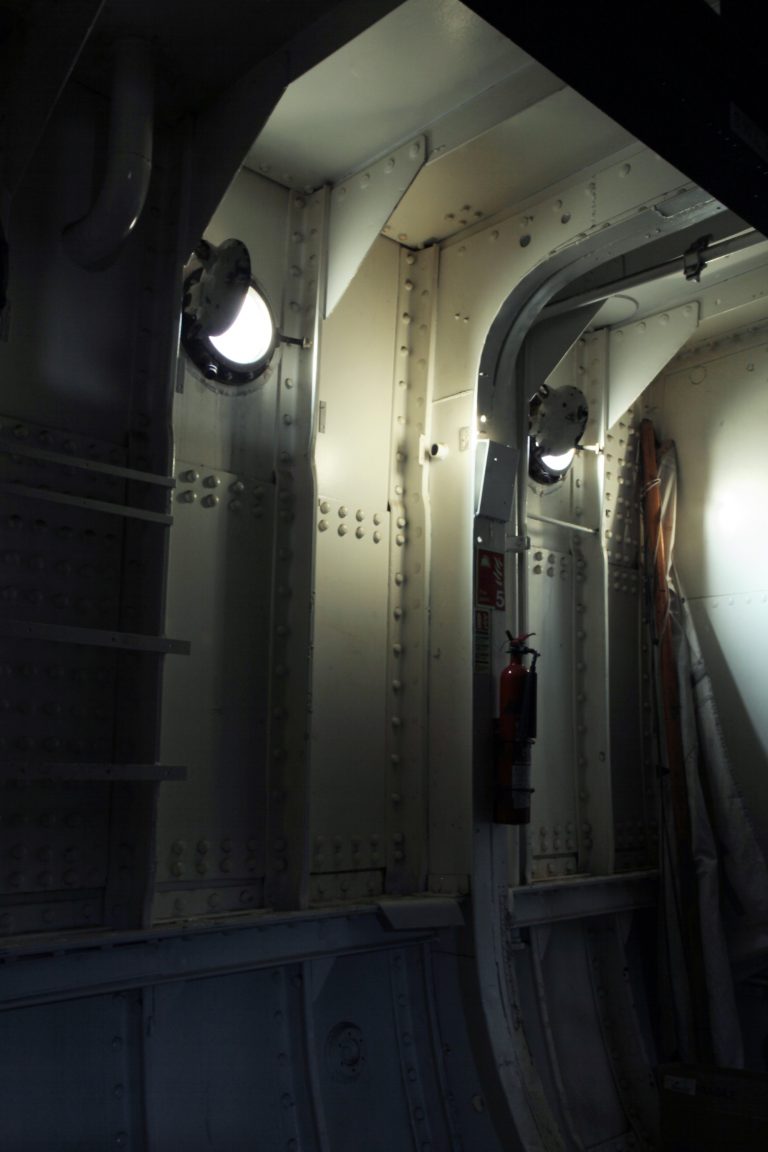 Lightship E16 - exposed steels - quirky - shootfactory location