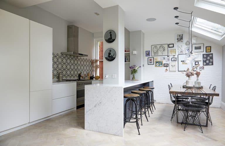 Madeira SW16 - Apartment Kitchen Design in London - SHOOTFACTORY