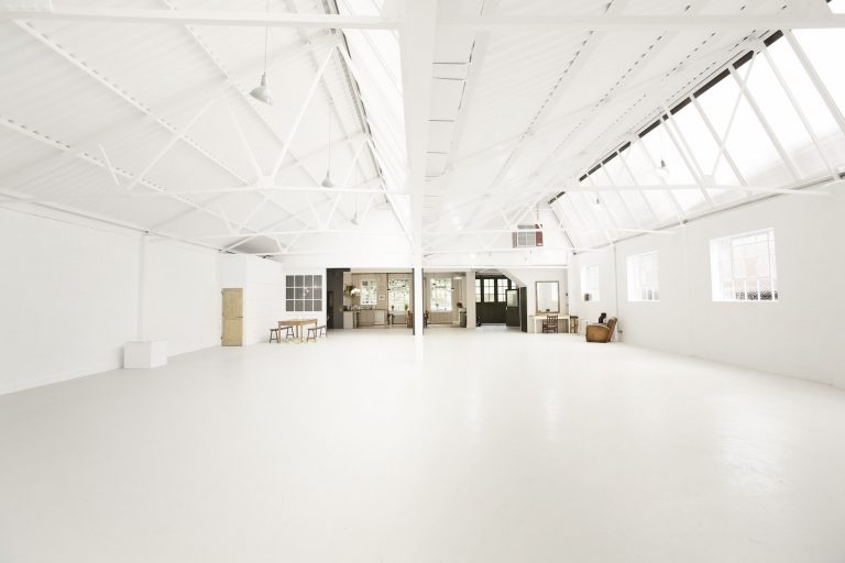 Tucker SW20 - large daylight space - photographic studios - shootfactory location