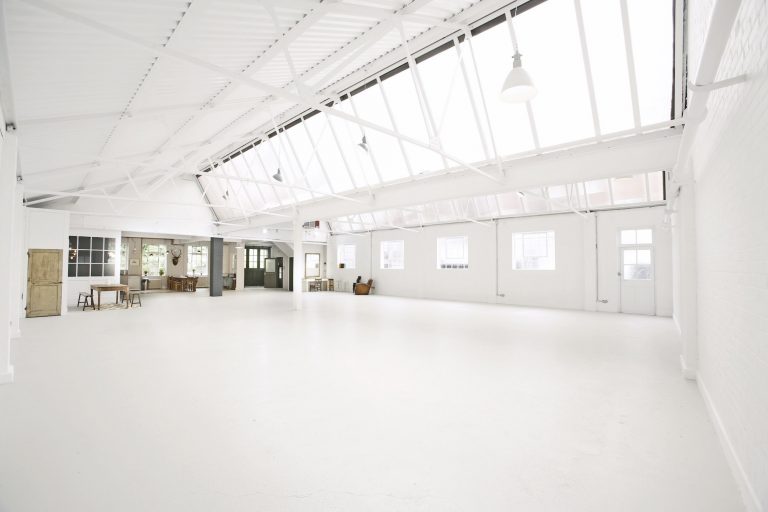 Tucker SW20 - roof lights - photographic studios - shootfactory location