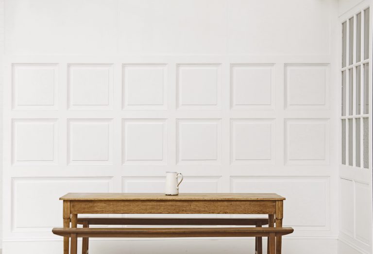 Tucker SW20 - panelled wall - photographic studios - shootfactory location