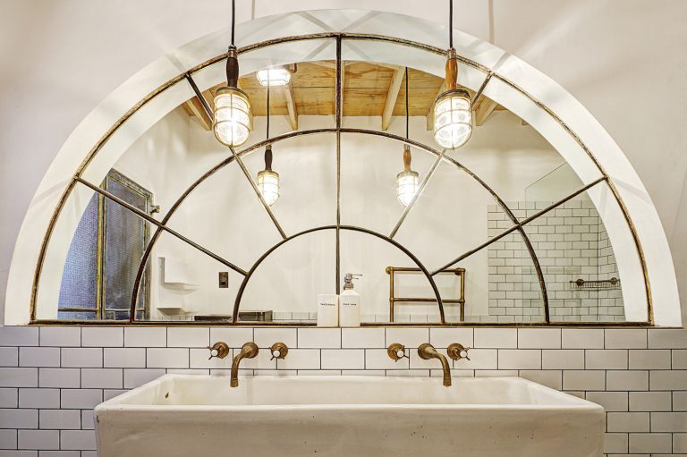 Compound B3 - arched mirror- other uk houses - shootfactory location