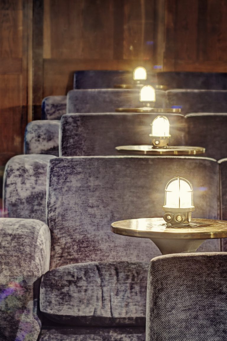 Compound B3 - cinema seating - other uk houses - shootfactory location