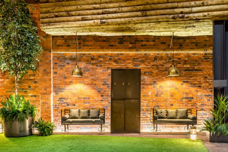 Compound B3 - industrial lighting pendants - other uk houses - shootfactory location