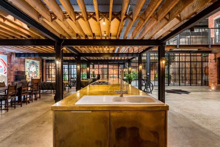 Compound B3 - kitchen island - other uk houses - shootfactory location