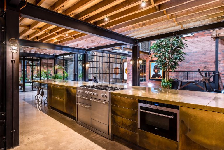 Compound B3 - brass bar - other uk houses - shootfactory location