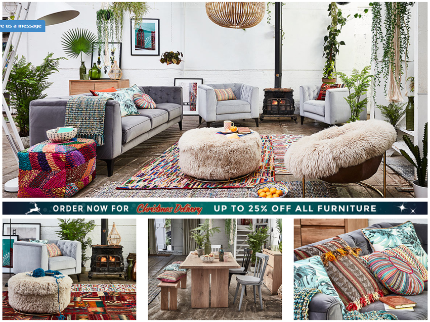 Autumn Interior Trends - Barker and Stonehouse - Photo Shoot Location