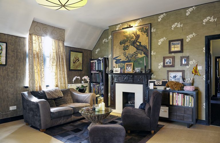 Cedar KT2 -bedroom suite - london houses - shootfactory location