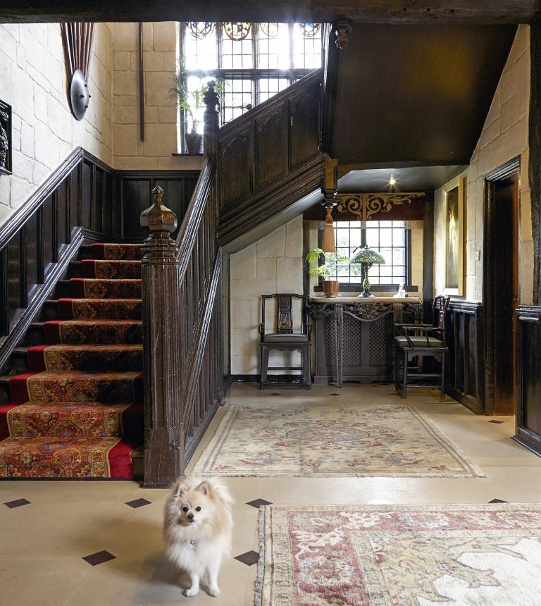 Cedar KT2 - stone floor - london houses - shootfactory location