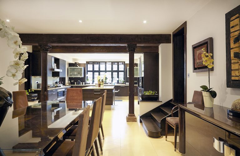 Cedar KT2 - contemporary kitchen - london houses - shootfactory location