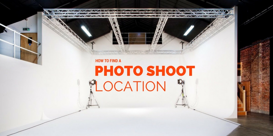 How to find locations for photoshoots