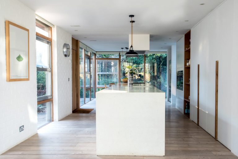 Berkhamsted HP4 - large kitchen island with concrete coutertop - other uk houses - shootfactory location