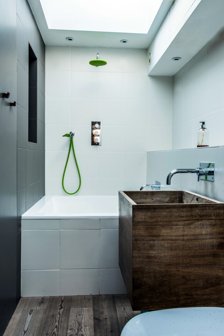 Berkhamsted HP4 - tiled bathroom with skylight above - other uk houses - shootfactory location