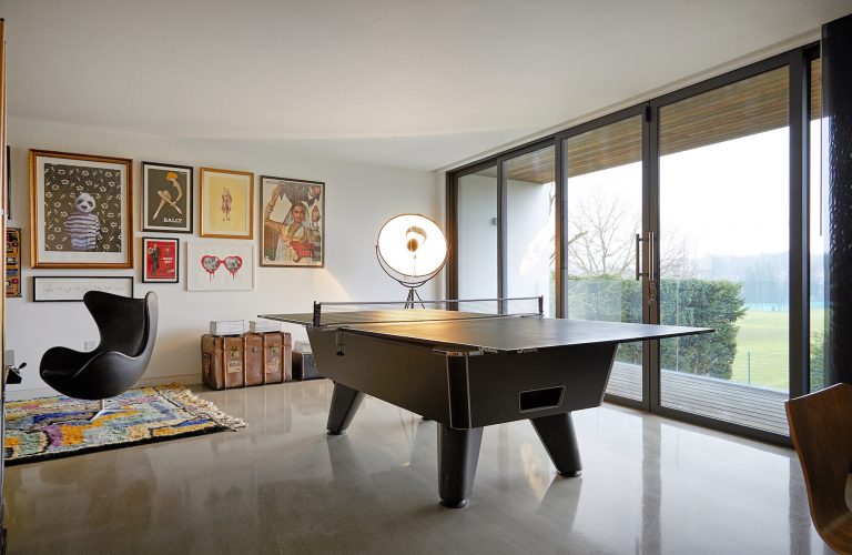 Hurst N6 - ping pong table - london houses - shootfactory location