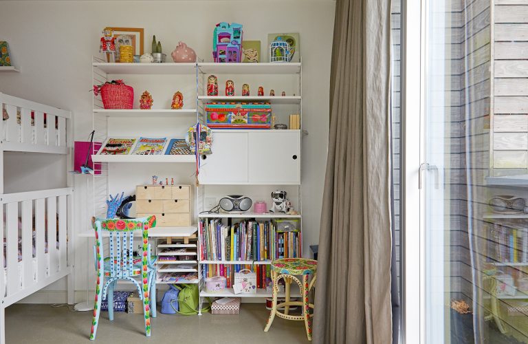 Hurst N6 - kids storage area - london houses - shootfactory location