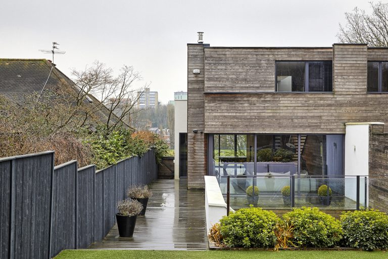 Hurst N6 - patio area - london houses - shootfactory location