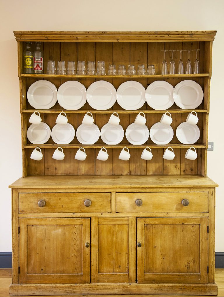 Lemon Studio One SE26 - pine welsh dresser - photographic studios - shootfactory location