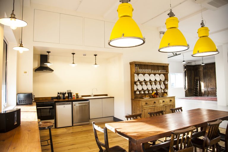 Lemon Studio One SE26 - functional kitchen - photographic studios - shootfactory location