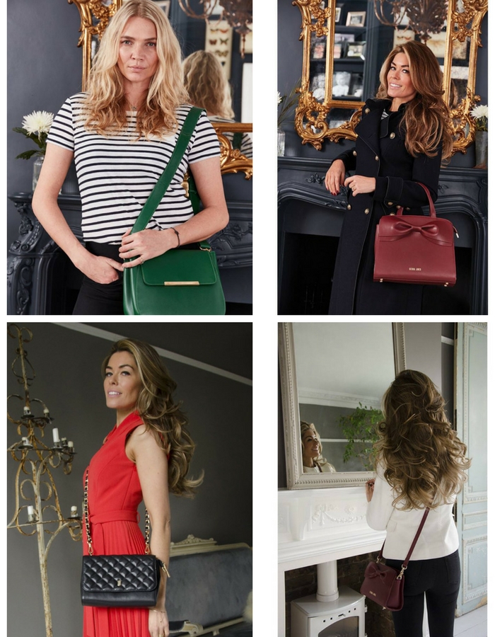 Handbag photo shoot for Sienna Jones Handbags in London