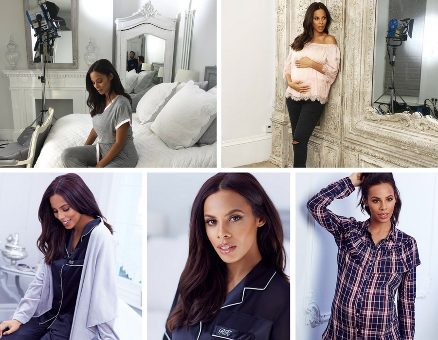 Behind the Scenes Very Photo Shoot with Rochelle Humes