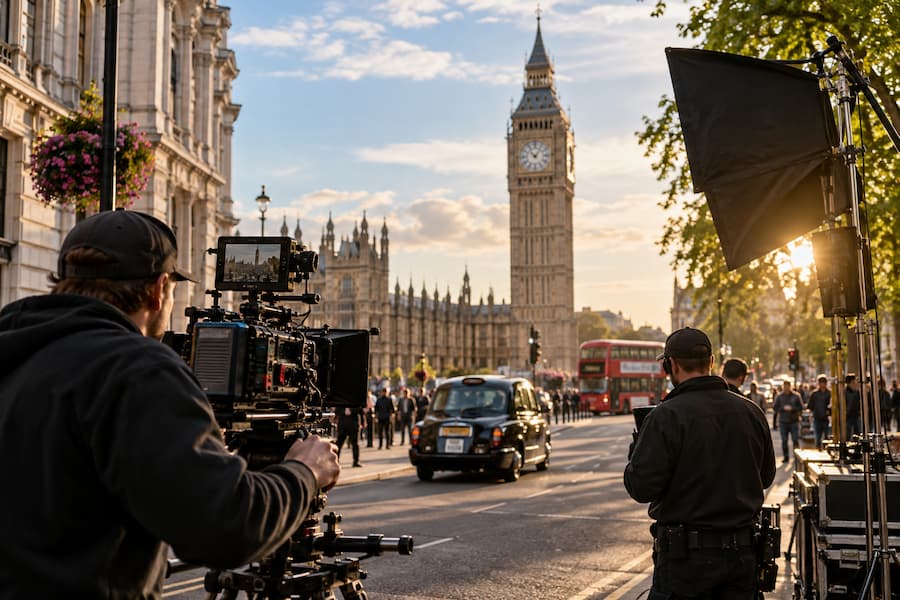 Advice to Filming on London’s Streets