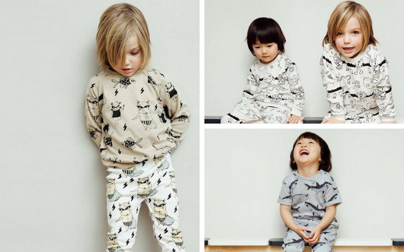 Tobias & the Bear Kids Clothing Photo Shoot in London