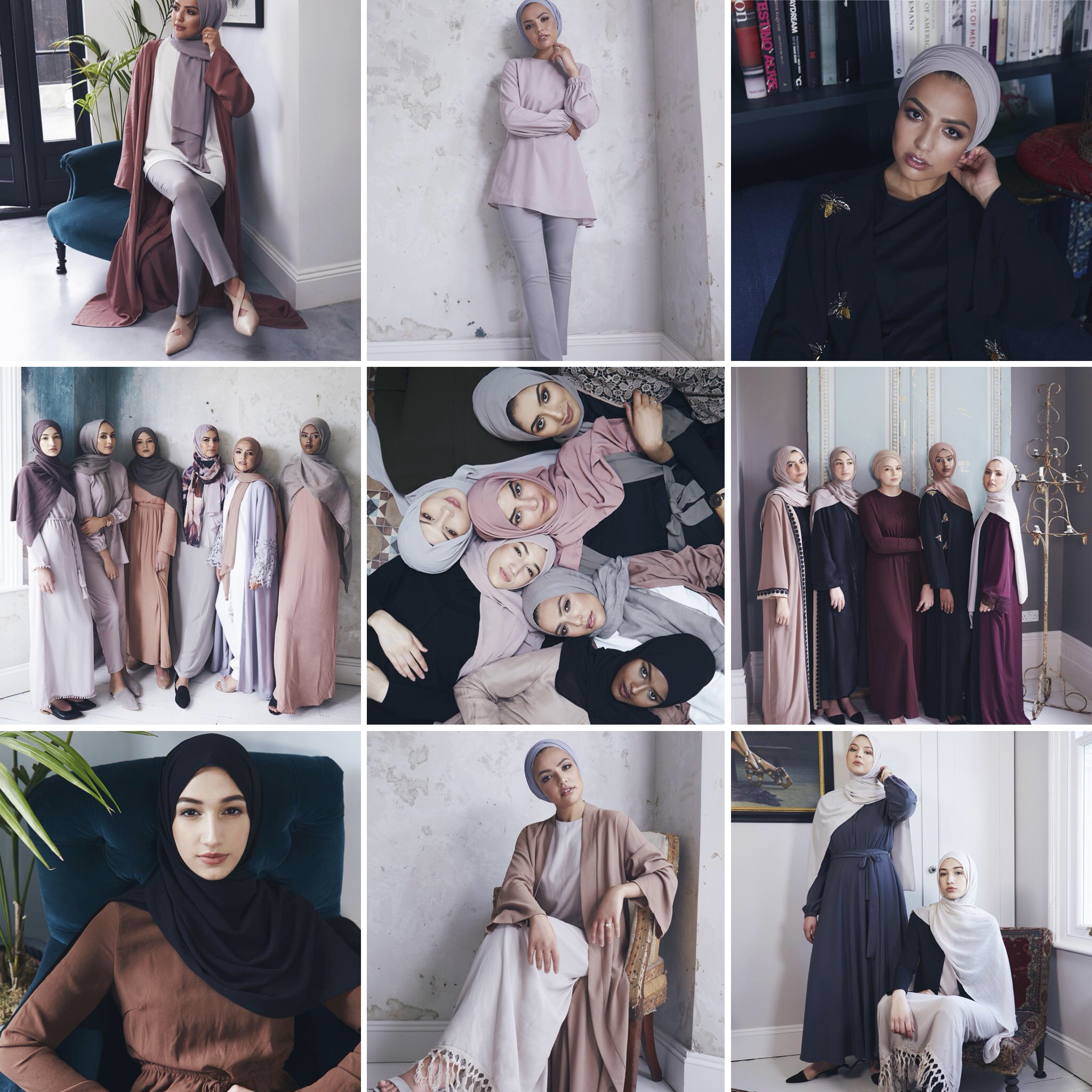 INAYAH Fashion Lifestyle Shoot in London