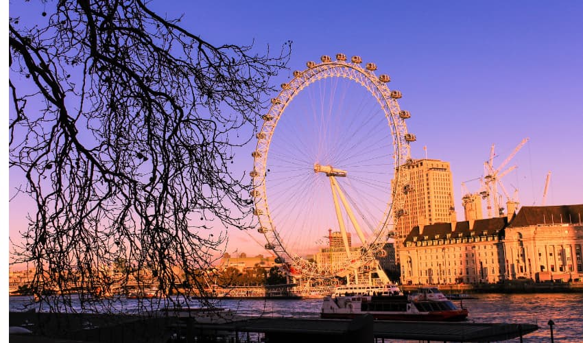 London Eye - Instagram Locations in London - Shootfactory