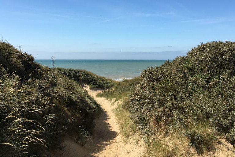 Path to the beach - CAMBER BEACH HOUSE EAST SUSSEX, TN31- Shootfactory - Other Uk Location House