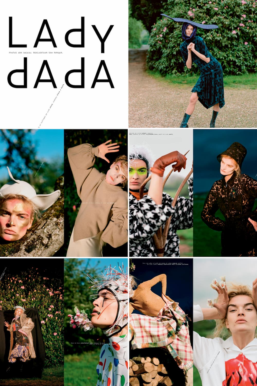 Lady Dada Mixte Magazine Cover Shoot - Shootfactory