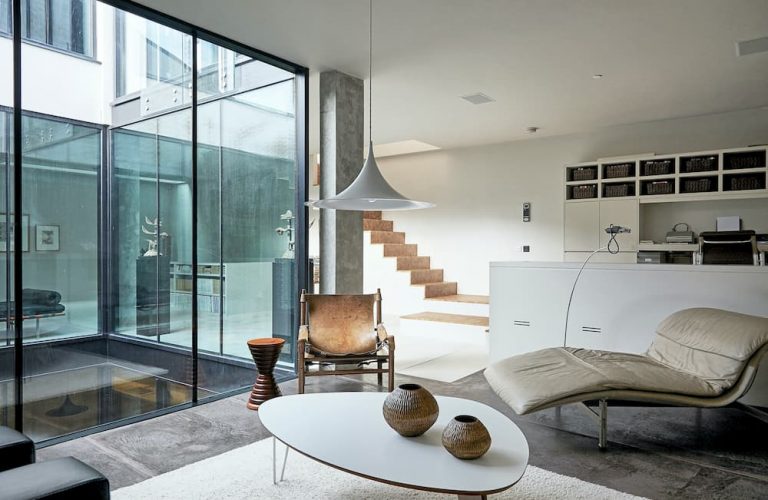 Shelter, London, SW18 - Minimalist Interior - SHOOTFACTORY