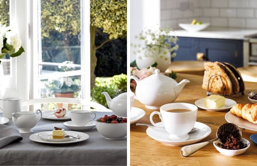 Wedgwood Product Photo Shoot in London - Shootfactory