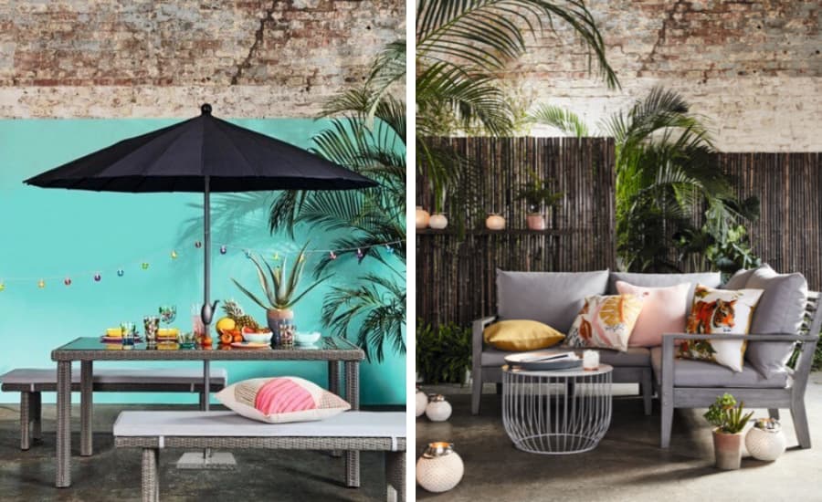 Marks & Spencer Garden Furniture Shoot on Location