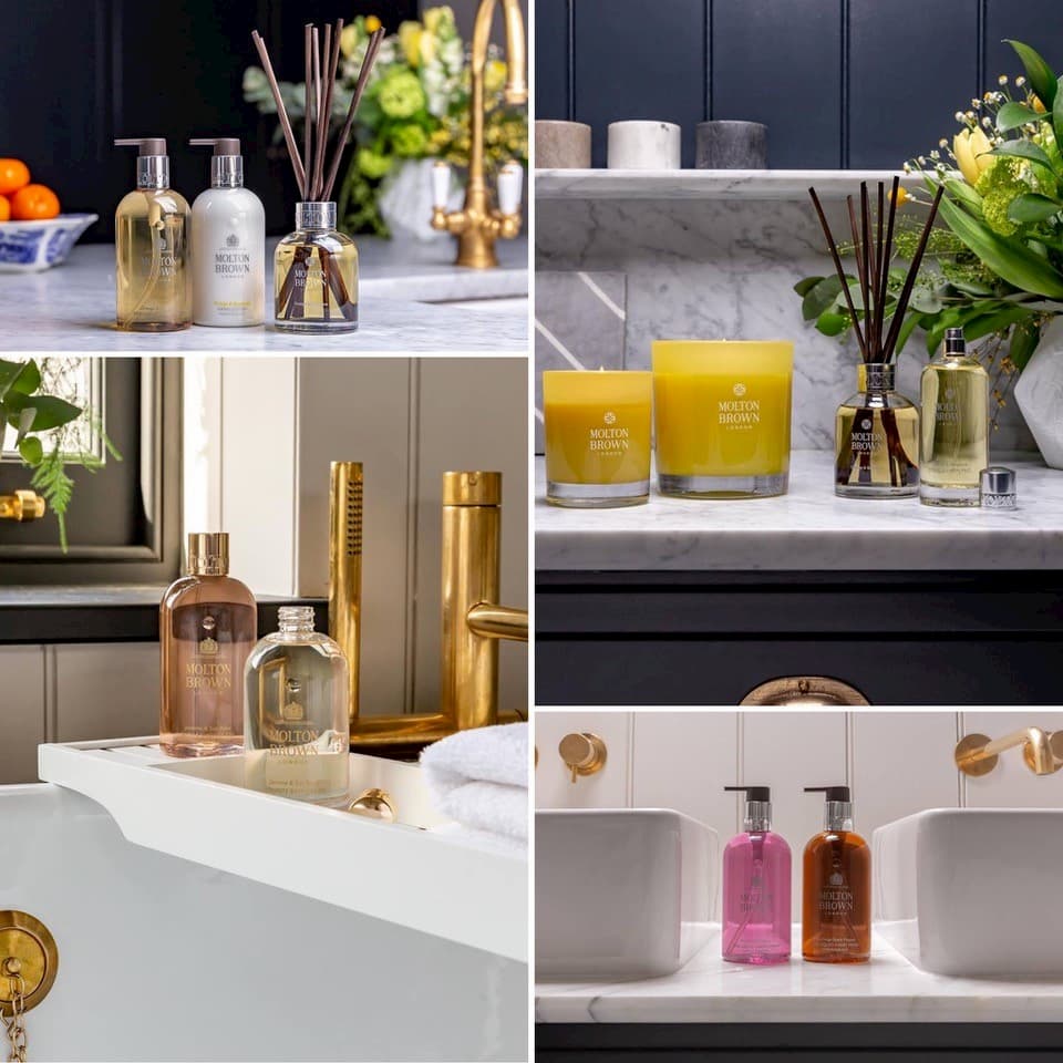 Molton Brown Product Shoot on Location at ‘Harper’