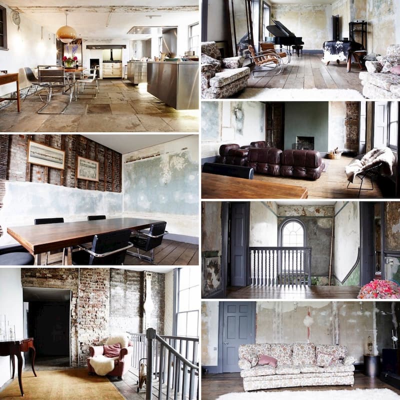 Mastershipwrights Location House Used for Vogue Shoot with Taron Egerton - Shootfactory