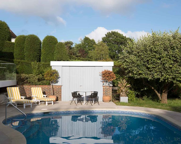 POOL HOUSE HAYWARDS HEATH, RH16 - SHOOTFACTORY - OTHER UK HOUSES