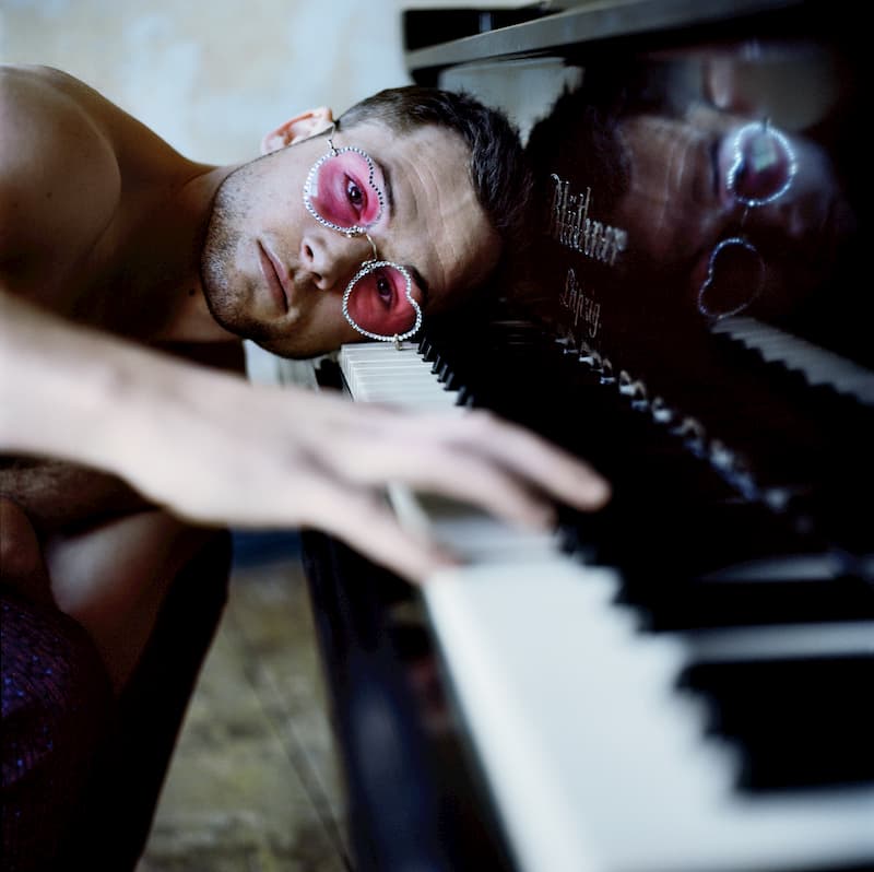 Taron Egerton - Elton John Biopic - Vogue Photo Shoot - Shootfactory