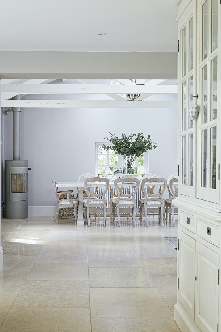 Wisteria House view from kitchen to reception three