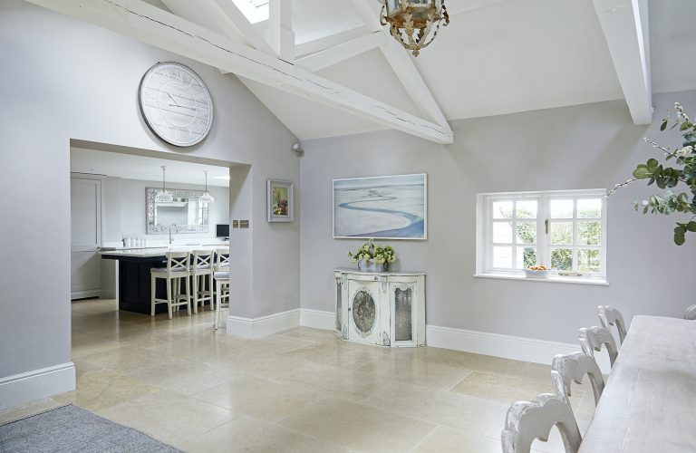 Wisteria House reception three showing large open plan room
