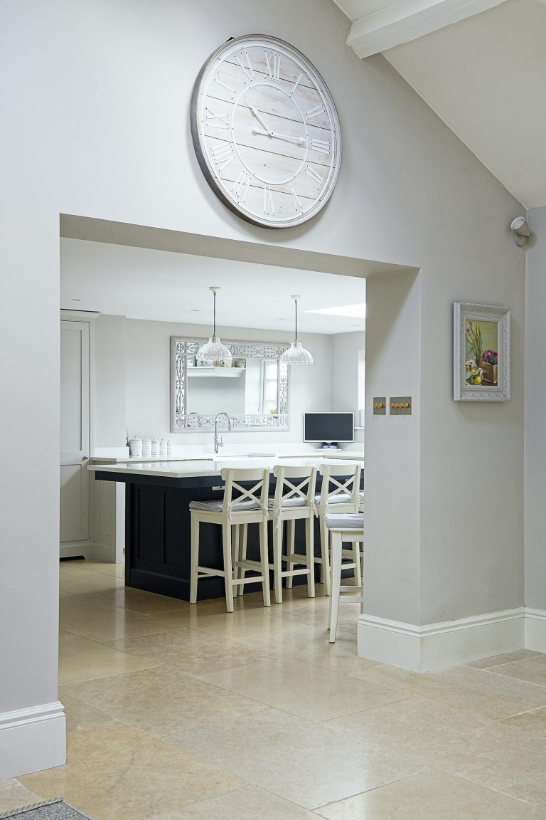 Wisteria House archway through to kitchen