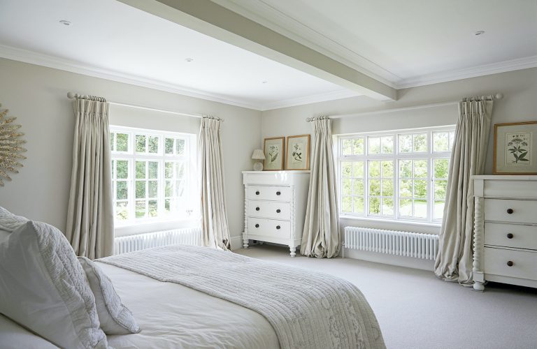Wisteria House master bedroom
