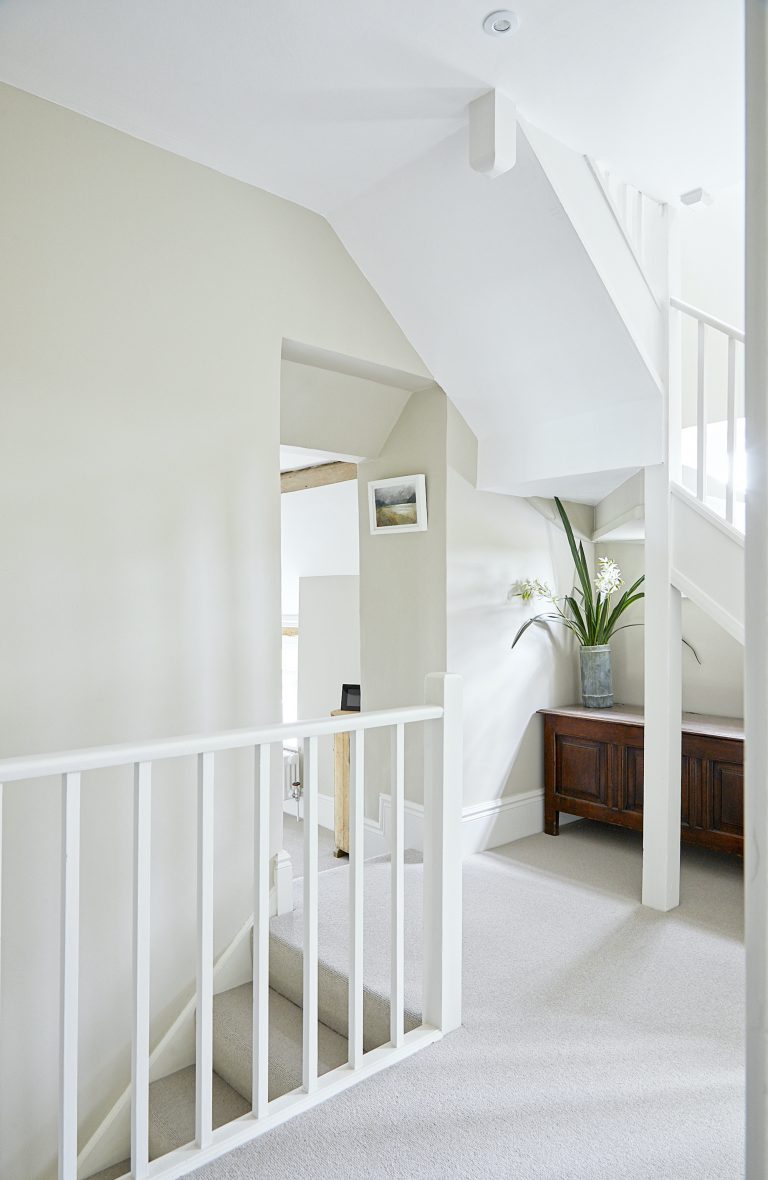 Wisteria House first floor landing