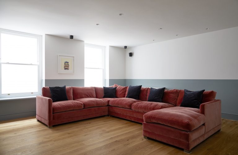 Basement cinema room - Shootfactory - London location house