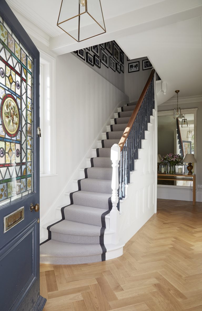 Open door onto staircase - Melrose SW18 - Shootfactory - London Location House