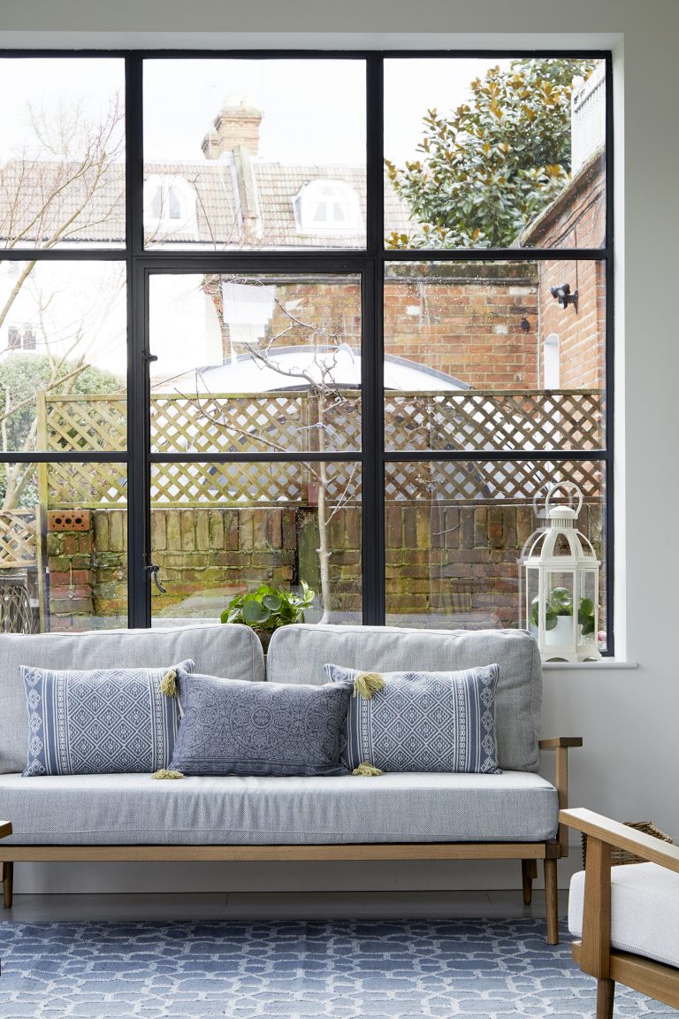 Sitting are with crittel window - Melrose SW18 - Shootfactory - London Location House