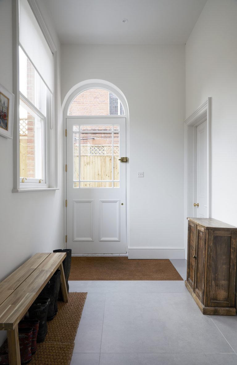 Back entryway/mud room - Melrose SW18 - Shootfactory - London Location House