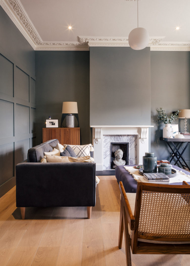 WANDLE LONDON, SW17 - SHOOTFACTORY - LONDON LOCATION HOUSE